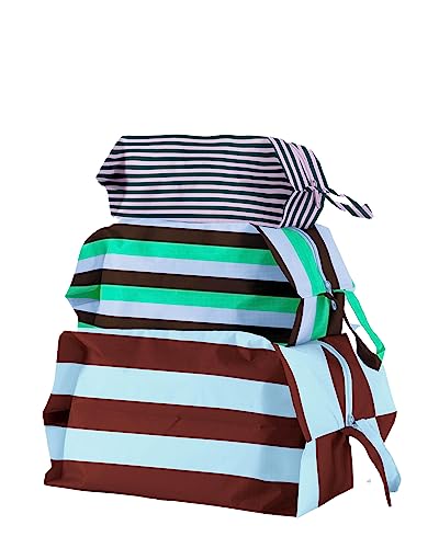 3D Zip Set - Stripe Mix