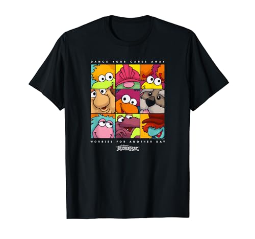 Fraggle Rock Squared T-Shirt
