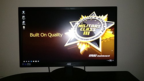 AOC e2470swd 24' LED Monitor 1920x1080 20M:1 DCR, VGA/DVI, Wall Mountable