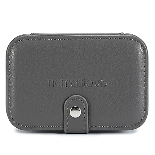 Namaste Buddy Case, One Size, Grey