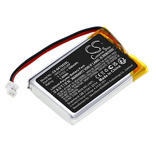 FYIOGXG 500mAh / 1.85Wh Replacement Battery for Trim Plus WiFi Video Doorbell PN: SNO-602535P