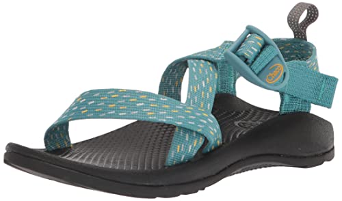 Chaco Z1 Ecotread Slipper, Clip Aqua, 6 US Unisex Big Kid