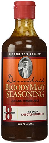Demitri's Chipotle-Habanero Bloody Mary Mix - 16 oz