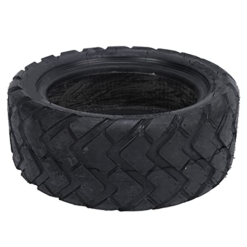 VGEBY Vacuum Tubeless Tire, 80/60‑6 Vacuum Tubeless Rubber Tire Tyre for Electric Scooter Go Karts ATV Replacement Electric Car Scooter Supplies 80/60-6 Scooter Tire