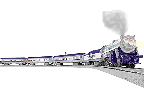 Lionel Disney 100 Years of Wonder LionChief Bluetooth 5.0 Electric O Gauge Train Set with Remote