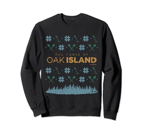 The Curse of Oak Island Holiday Sweatshirt