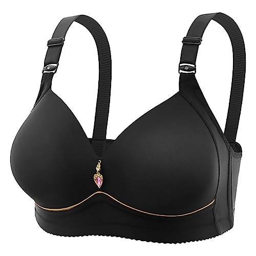 Bra for Teens Cloud Bras Smoothing Seamless Full Bodysuit(1 Get 1) Enviados Por Pepper Strapless Bra Tirantes De Si Black