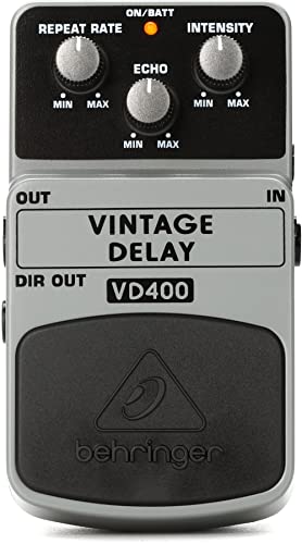 Behringer Vintage Delay VD400 Analog Effects Pedal