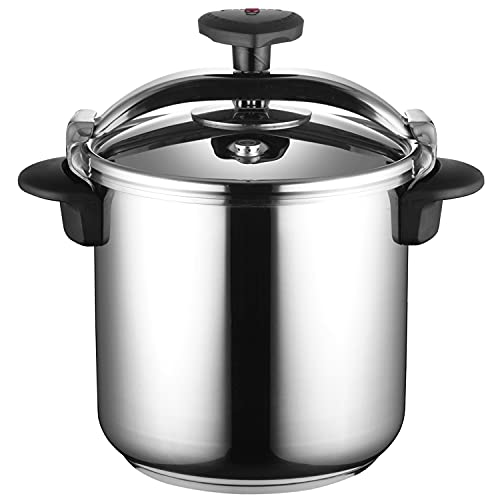 MAGEFESA Star Quick Easy To Use Pressure Cooker, 18/10 Stainless Steel, Suitable for induction. Thermodiffusion bottom, 3 Security Systems (14 QUART)