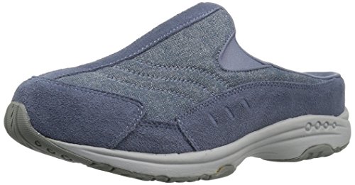 Easy Spirit womens Traveltime Clog Light Blue 450 7.5 W US