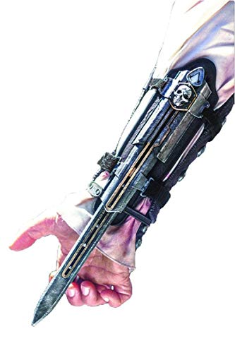 McFarlane Toys Assassin's Creed IV: Black Flag Hidden Blade & Gauntlet with Skull Buckle
