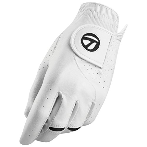 TaylorMade Stratus Tech Women's Glove (White, Left Hand, Small), White(Small, Worn on Left Hand)