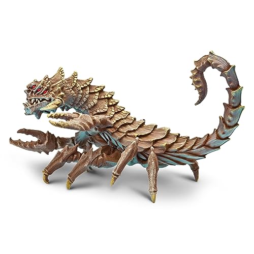 Safari Ltd. Desert Dragon Figurine - Hand-Painted, 6.5' Mythical Model Figure - Engaging Fantasy Toy for Boys, Girls & Kids Ages 4+