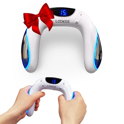 LOOKEE A8 Arm Exerciser | Innovative Arm Workout Equipment | Strength Training and Massage Machine for Arm, Forearm, Hand, Wrist | Arm Toner for Women and Men