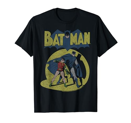 DC Comics Batman Vintage Spotlight T-Shirt