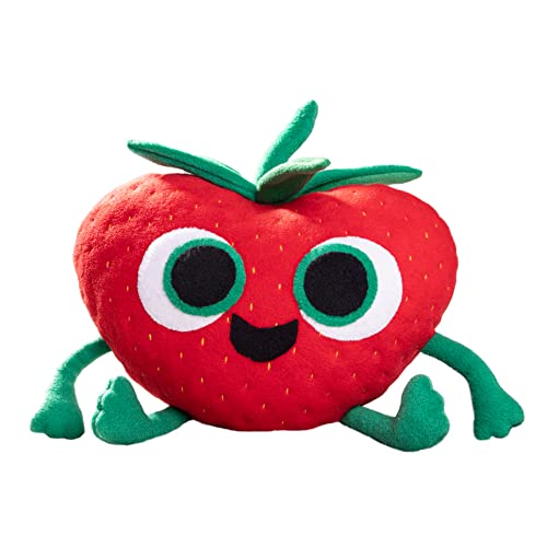 Strawberry plush inspired by Cloudy with a chance of meatballs, Barry, 8.5 and 13.5' (8.5 Inches)