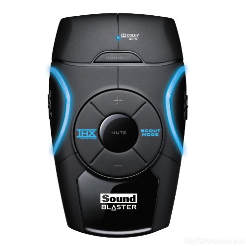 Creative Sound Blaster Recon3D THX USB External Sound Enhancer for PC, PS3, XBOX 360 and Mac - SB1300