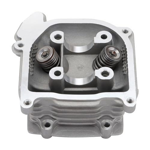 GOOFIT 39mm Cylinder Head with 64mm Valve for 4 Stroke GY6 49cc 50cc ATV Scooter Moped 139QMA 139QMB Engine Part
