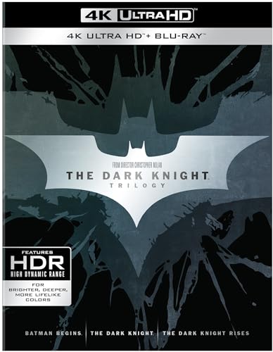 The Dark Knight Trilogy [4K UHD]