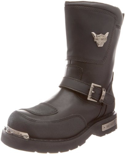 HARLEY-DAVIDSON FOOTWEAR Men's Shift-M, Black, 11 M US