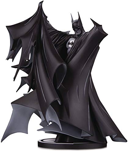 DC Collectibles Batman Black & White: Batman by Todd McFarlane Deluxe Statue