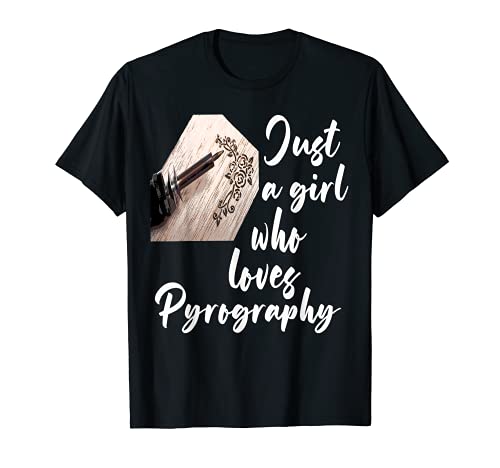 Pyrography Wood Burning T-Shirt
