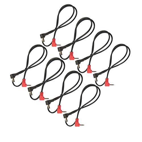 (8) Pack Effects Pedal Power Cables for use with Furman SPB-89C & SPB8 Pedalboards