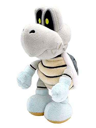 Little Buddy Super Mario All Star Collection 1598 Dry Bones Stuffed Plush, 8',Multi-Colored