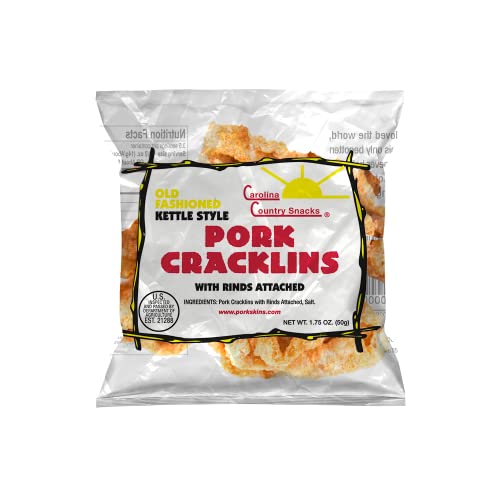Orginal Cracklin Plain 36 bags (1.875oz)
