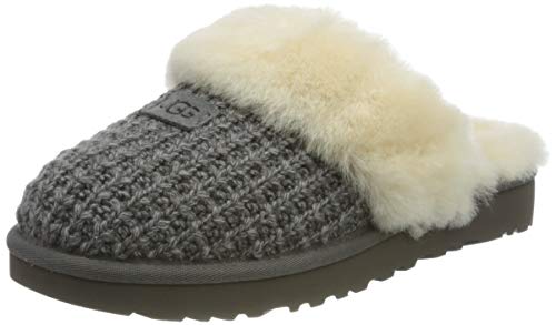 UGG Women's Cozy Slipper, Charcoal, 09