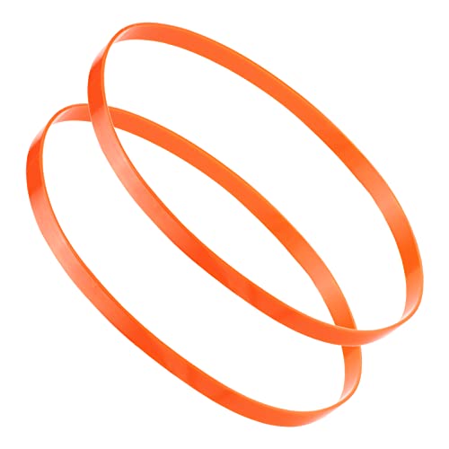 Upgrade Band Saw Urethane Tires - 9' x 1/2' x.095', for Delta Craftsman Grizzly Black & Decker Ryobi ProTech Shopfox Wen 28-150 137.21409 113.24458 Bandsaw Wheels and More Models - 2 Pack