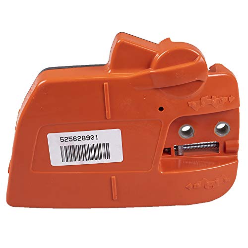 Husqvarna 525628901 Chainsaw Chain Brake Assembly Genuine Original Equipment Manufacturer (OEM) part for Husqvarna Orange