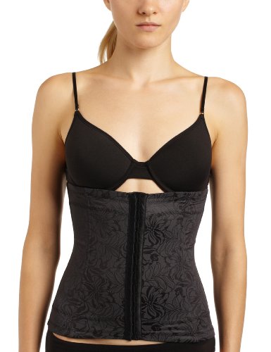 Maidenform womens Nipper Ultra Firm Control Trainer waist shapewear, Black, X-Large US