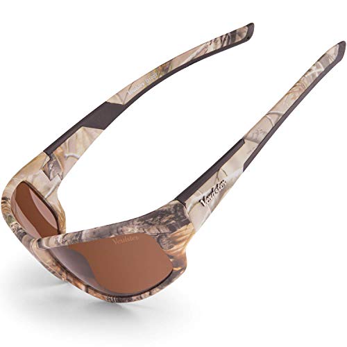 Verdster Dakota Mens Sunglasses Polarized Sports Sun Glasses for Men - Great for Fishing Hunting Hiking Camping Outdoor Camouflage