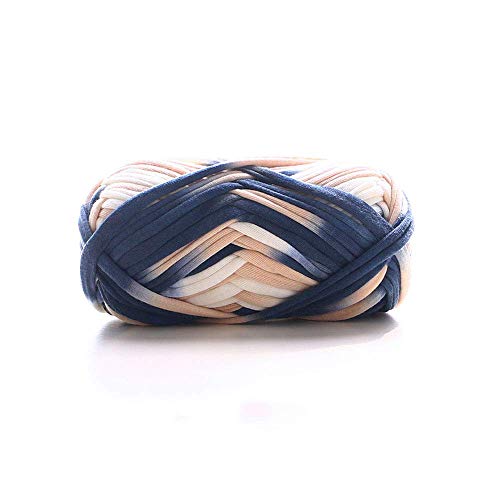 T-Shirt Yarn,Trapilho,Zpagetti Yarn,Pet Cave T Shirt Yarn,Spaghetti Yarn,Tshirt Yarn,Recycled Yarn,Fabric Yarn DIY Knit Basket Crochet Bag Materials 100g