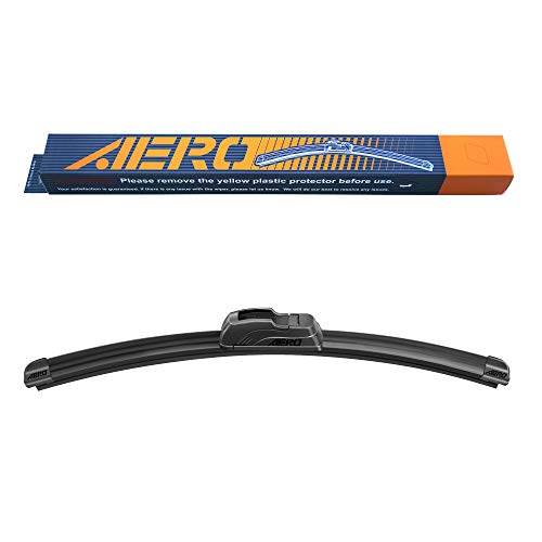 AERO Voyager 12' OEM Quality Premium All-Season Beam J-Hook Windshield Wiper Blade