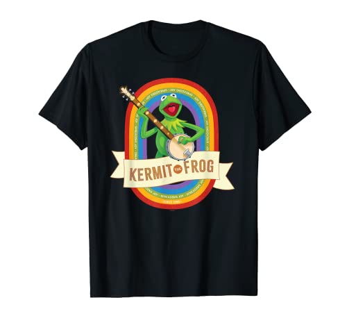 Disney The Muppets Kermit the Frog Spreading Joy Since 1955 T-Shirt