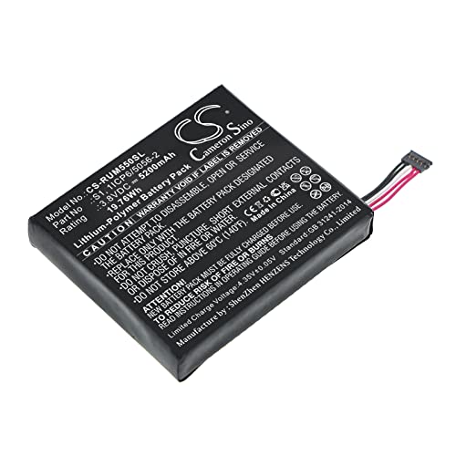 FYIOGXG 5200mAh / 19.76Wh Replace Battery for Ring 5UM5E5, Video Doorbell 2 Generation, Video Doorbell 2nd PN:Ring 1ICP6/5056-2, S1