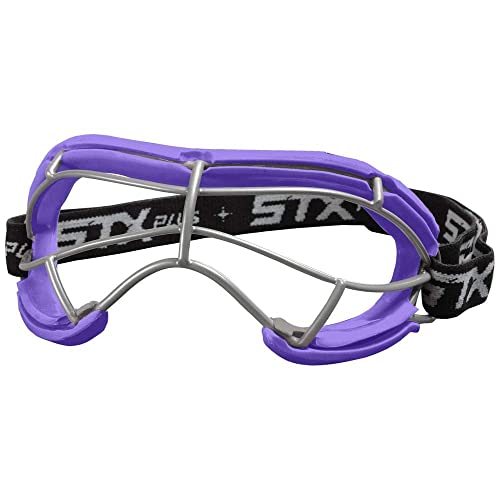 STX Lacrosse 4Sight+ S Adult Goggle