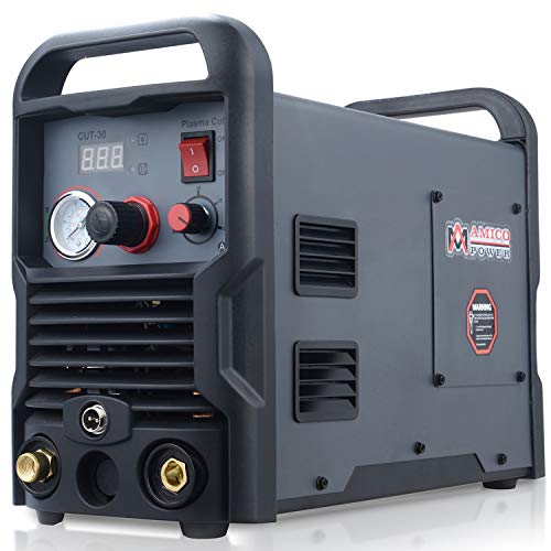 Amico 30 Amp Plasma Cutter DC Inverter 110/230V Dual Voltage Cutting Machine New