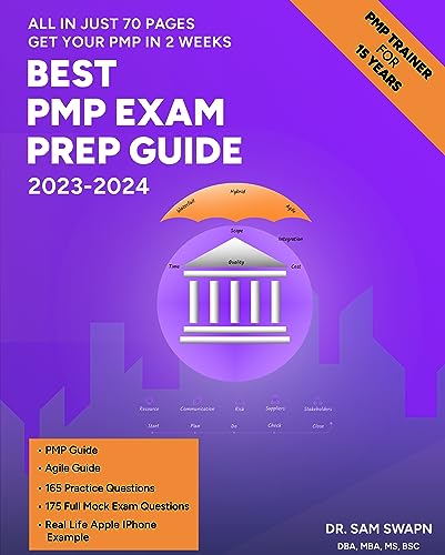 Best PMP Exam Prep Guide 2024- 2025: Get PMP Certified in 2 weeks- study 2 hours a day before-after work