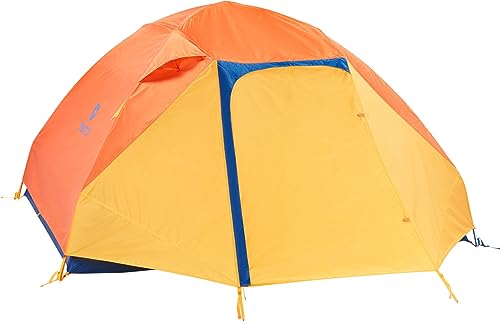 Marmot Tungsten 4 Person Backpacking Tent Solar/Red Sun 4 Person