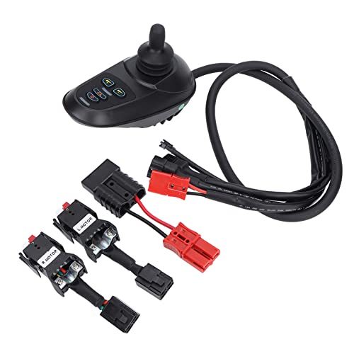 Jiawu Abrasion Resistant Wheelchair Joystick Controller Good Compatibility Electric High Security for Devices