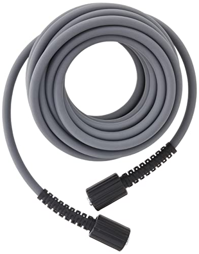 Generac 6621 Pressure Washer Hose, 30-Feet x 1/4-Inch - Flexible and Durable, Ideal for Power Washers up to 3100 PSI - M22 Connectors