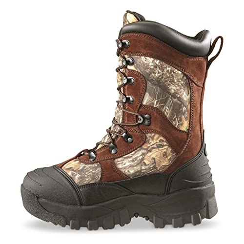 Huntrite Men's 1,600-gram Insulated Waterproof Hunting Boots, RT Edge, 10D (Medium)