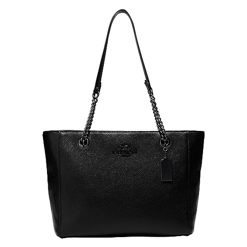COACH Cammie Chain Tote, Black