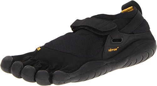 Vibram Five Fingers Women's KSO-W Running Shoe, Black, 39 EU/8-8.5 US