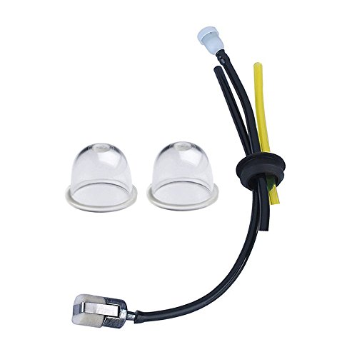 Hipa 90069 RePower Kit Fuel Line for Echo Trimmer SRM210 GT200 SRM225 SRM210 SRM2100 GT225 PAS225 PB200 PB250 PB250LN PE200 PE2100 PE211 ES210 ES250 HC150 HC151 Mantis Tiller Carburetor