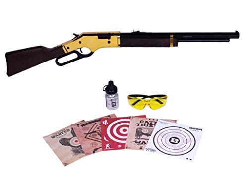Barra Airguns 1866 Gold Cowboy Kids BB Gun Kit