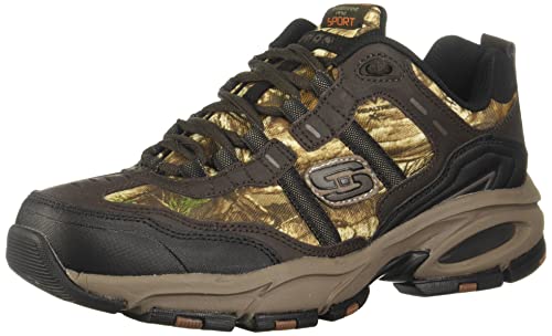 Skechers Sport Men's Vigor 2.0 Oxford,Camo,10 M US